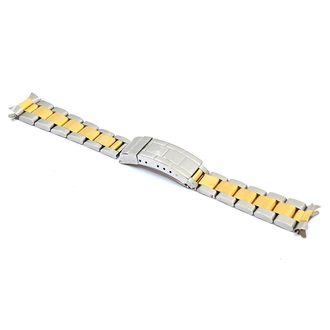 Armbänder & -reifen: Bracelet Rolex Oyster Or Acier 93153 – Gebraucht aus Montreux von CashPay_Montreux
