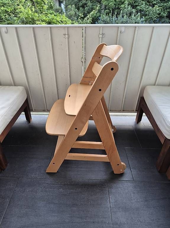 Stühle: Kinderstuhl Holz – Gebraucht aus Basel von jul_hr8h