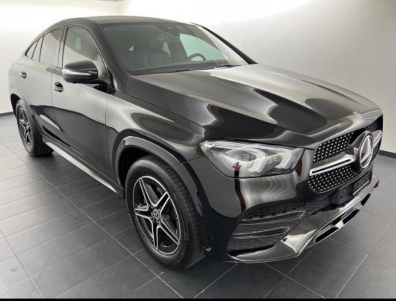 Mercedes-Benz Automobili: Mercedes GLE 300d 4MATIC Coupé – Usato da Fribourg venduto da Navo22