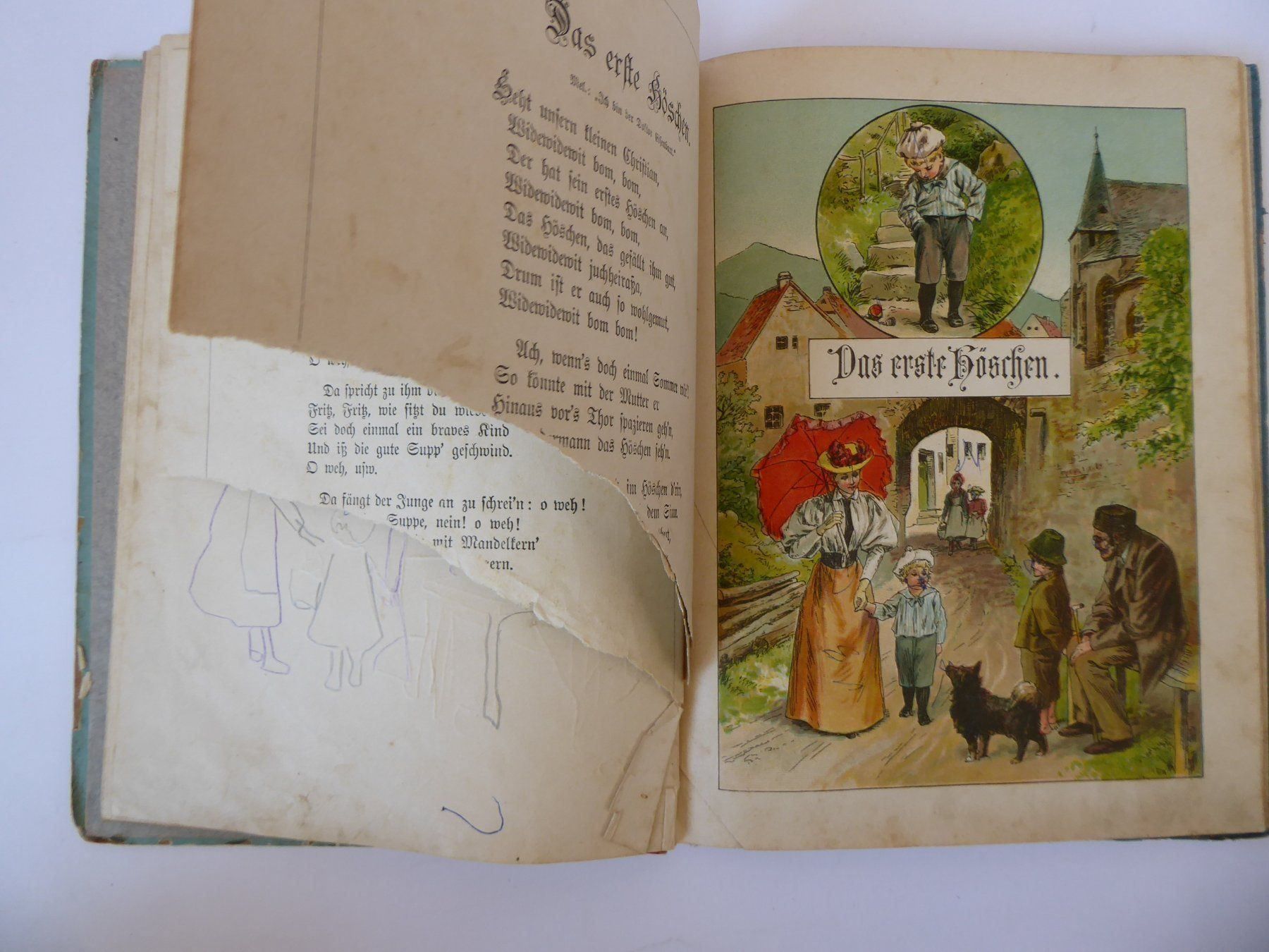 Bücher: Lustiges Volk ein Liederbuch, antik – Gebraucht aus Turbenthal von Panau 7