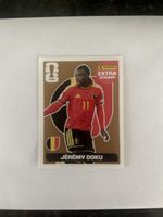 Panini WM 2026 Extra Sticker Jérémy Doku Bronze