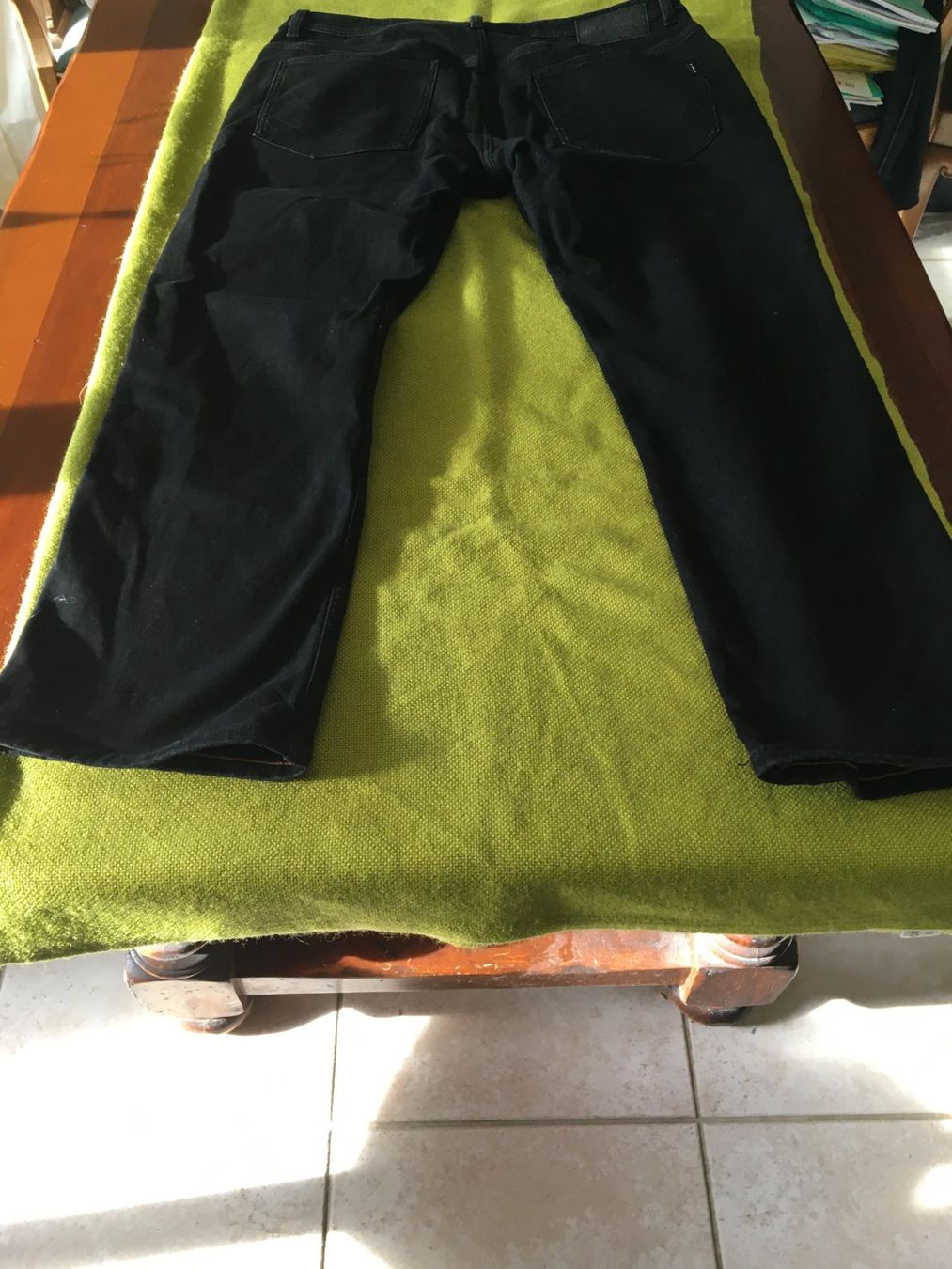 Tom Tailor Jeans: Tom Tailor Jeans, Josh Regular Slim, W36 L32, Schwarz – Nuovo (secondo la descrizione) da Binz venduto da Dsc1 2