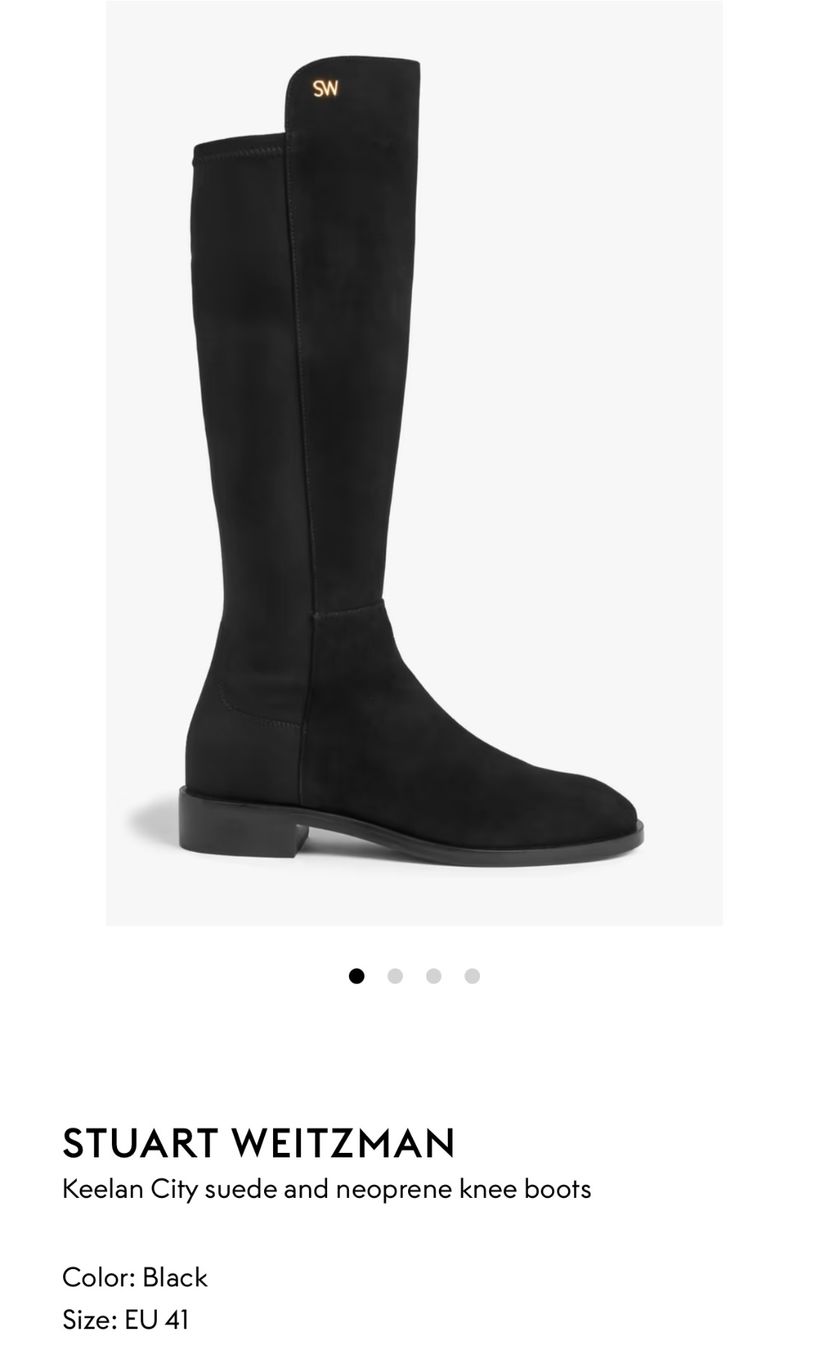 Stuart Weitzman Damenschuhe: NEU Originalverpackt Stuart Weitzman Stiefel 41 Boots – Neu und originalverpackt aus Zug von MC2CC