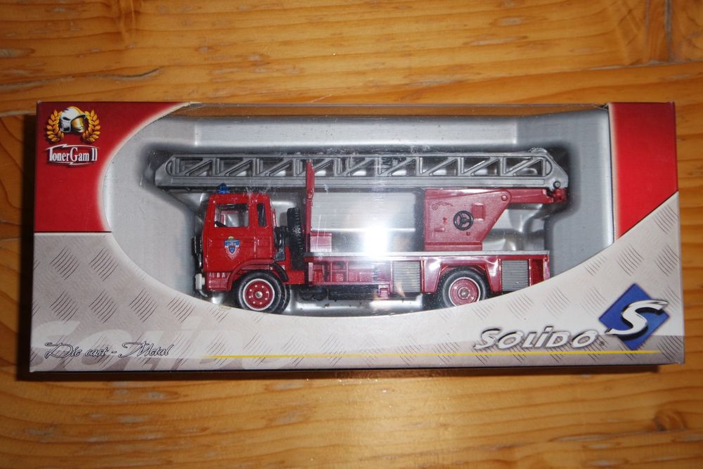 Solido - 1:43 - 5x Camions de Sapeurs Pompiers - Made in