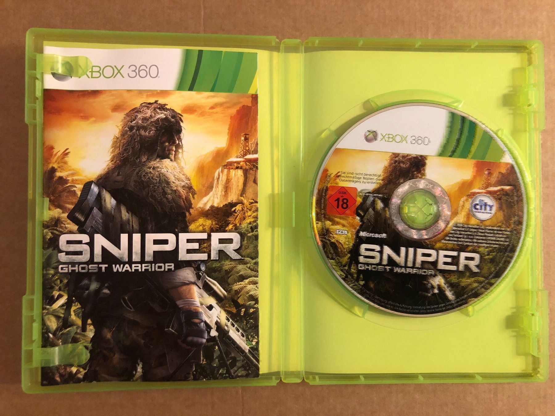 Microsoft Jeux: Sniper Ghost Warrior für Xbox 360 – D'occasion à Kestenholz par Mad18 2