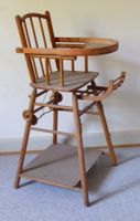 original vintage 50ies WISA GLORIA Kinderstuhl Hochstuhl