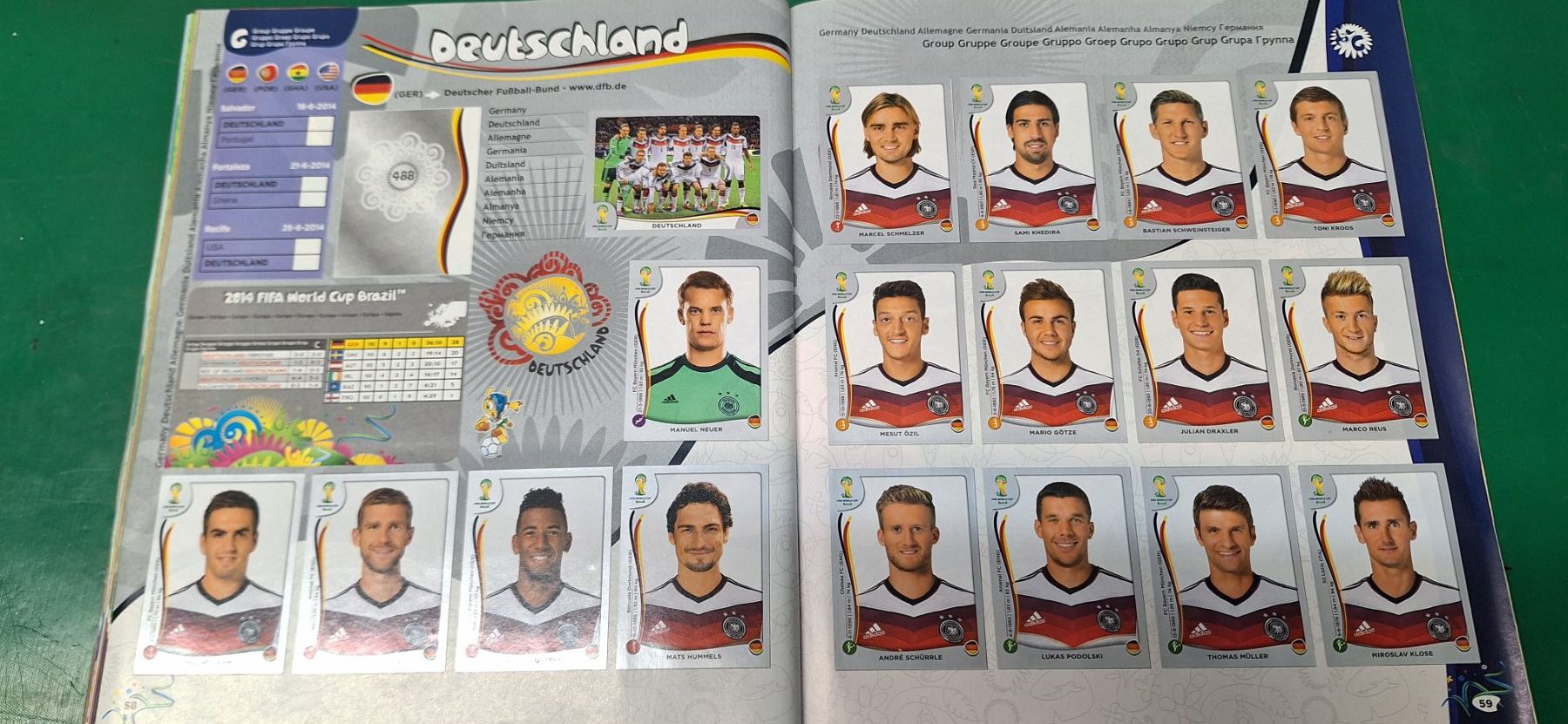 Panini Sammelbilder & Trading cards: Panini World cup Fifa 2014 – Gebraucht aus Basel von Meggesflomi 3