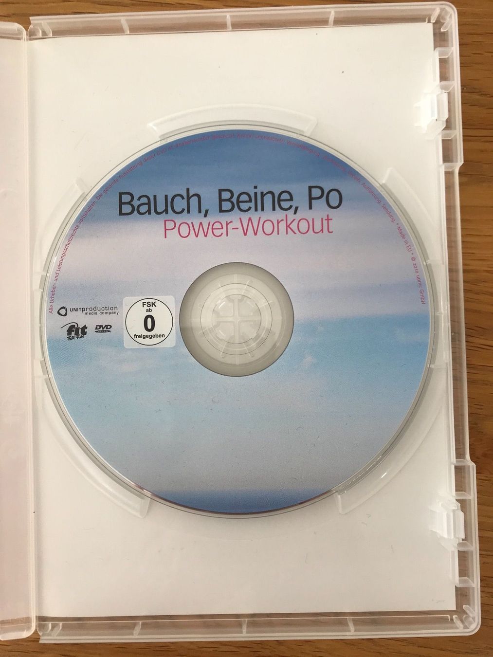 Tutti i DVDs: DVD Power-Workout Bauch,Beine,Po – Nuovo (secondo la descrizione) da Wollerau venduto da Garten1957 2