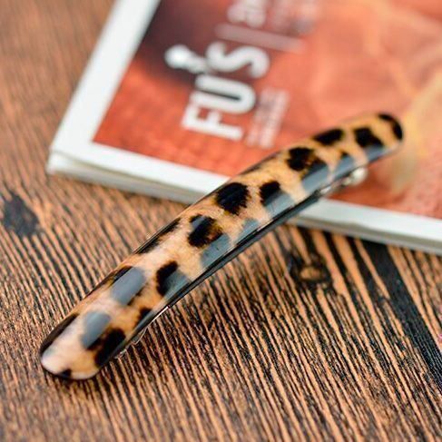 Accessori per capelli: Leopard :: Hairclip Haarspange – Nuovo (secondo la descrizione) da Horgen venduto da missistore 1