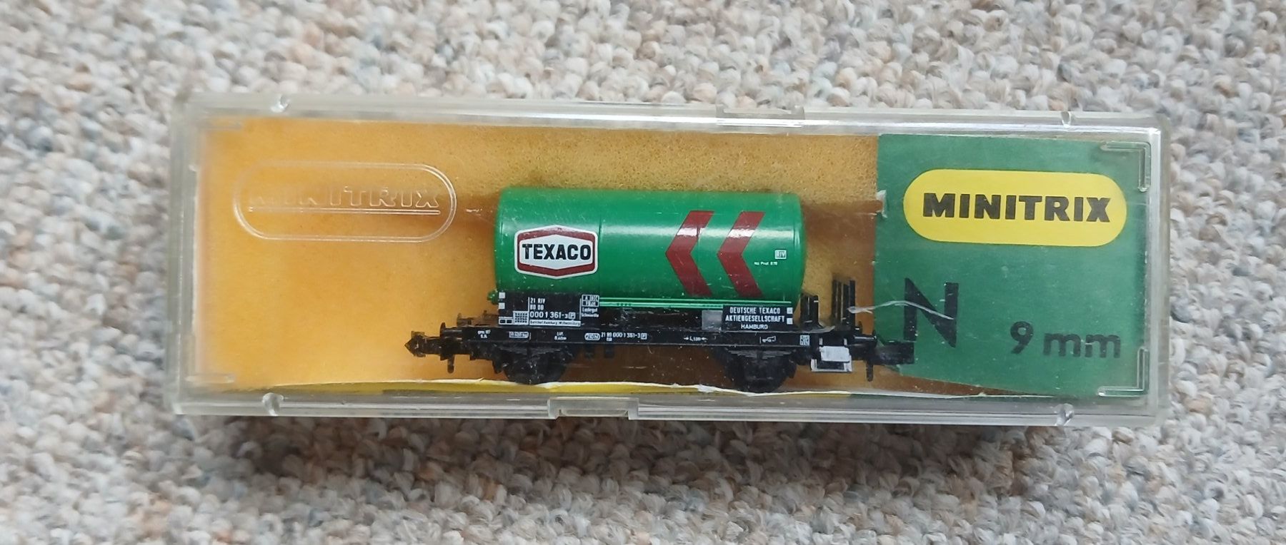Trix Modellini di ferrovie: Güterwagen Minitrix und Schwellenträger – Nuovo (secondo la descrizione) da Oberrieden venduto da sib_nkf6 3