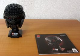 LEGO Star Wars 75343 " Dark Trooper Helmet "