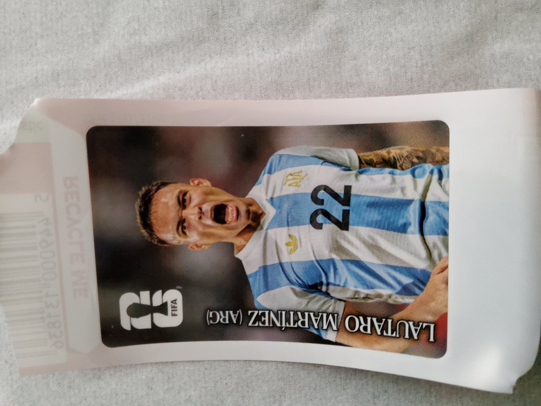 Panini Sammelbilder & Trading cards: Panini Fussball Coca Cola – Neu (gemäss Beschreibung) aus Zürich von Dalicelik