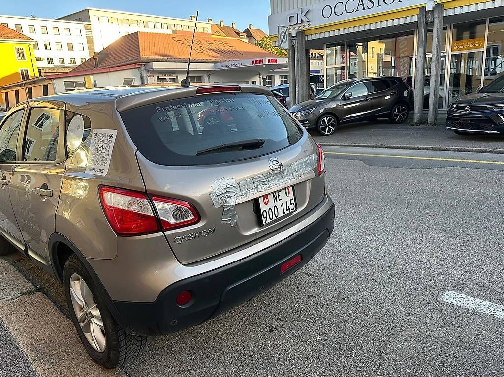Nissan Automobili: Nissan Qashqai 1.6 essence – Usato da La Chaux-de-Fonds venduto da inf_y9zd 3