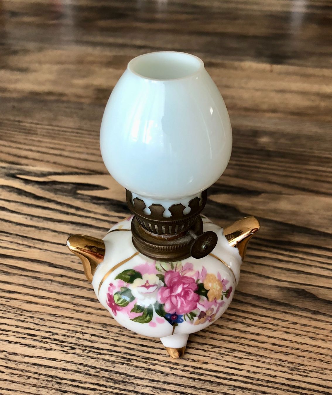 Lampade: Hübsches Vintage Petrollämpchen Petrollampe – Usato da Berg am Irchel venduto da Zweiti_Chance