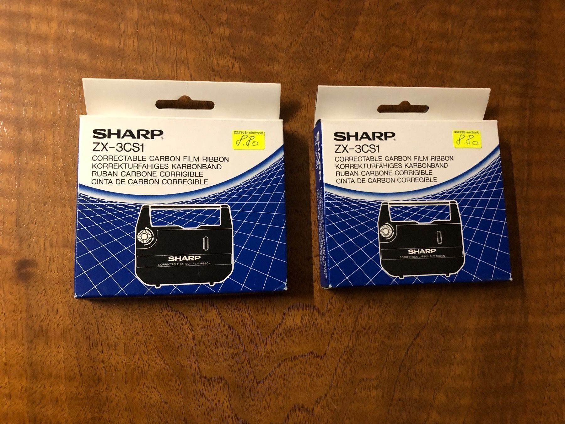 Sharp Schreibmaschinen: Sharp ZX-3CS1 Farbband Schreibmaschine – Neu und originalverpackt aus Erstfeld von Mario_boe0