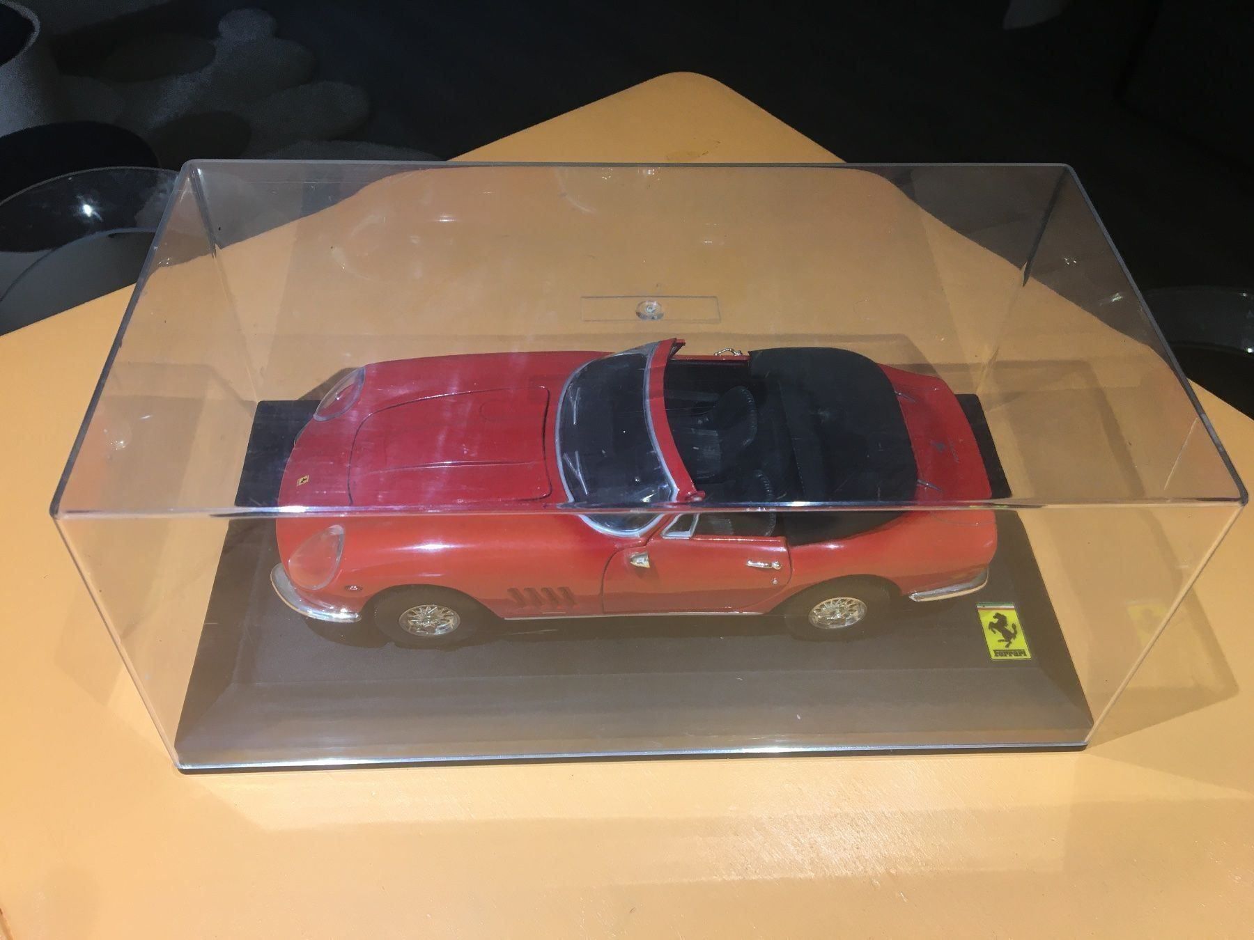 Ferrari Modellini d'auto: Ferrari 275 gts spider – Nuovo e nell'imballaggio originale da Plan-Les-Ouates venduto da panini65 4