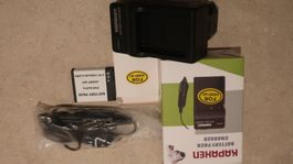Kamera / GoPro / Foto-Ladegerät mit 1 Akku AHDBT-001