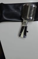 Vintage Shure 55SH Mikrofon – Ikonischer Sound für Kenner