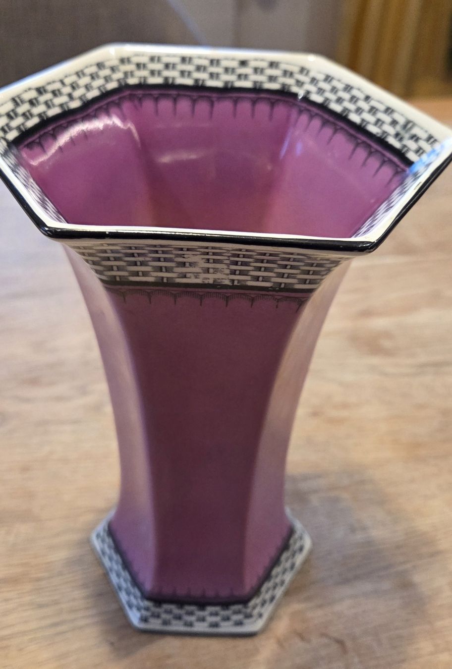 Vasi & Recipienti: Jugendstil Vase Cauldon Ware England um 1900 – Usato da Rehetobel venduto da hobirot01