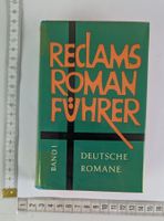 Reclams Romanführer, Band I, Deutsche Romane, 1962, Top!