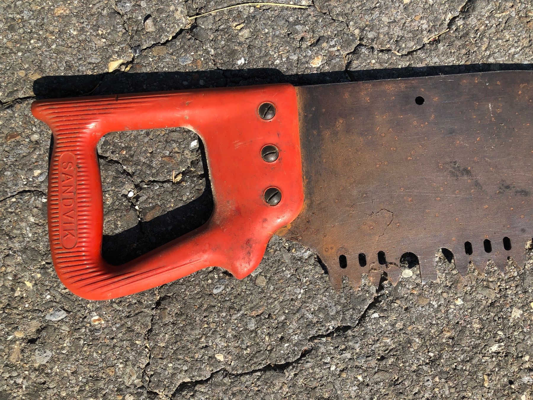 Sandvik Sägen: Sandvik Handsäge – Gebraucht aus Schübelbach von Dolly990_2 2