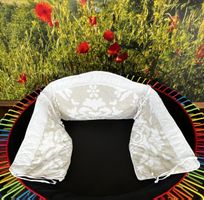 Baby Bettumrandung/Gitterpolster Schardt- beige Top Zustand!