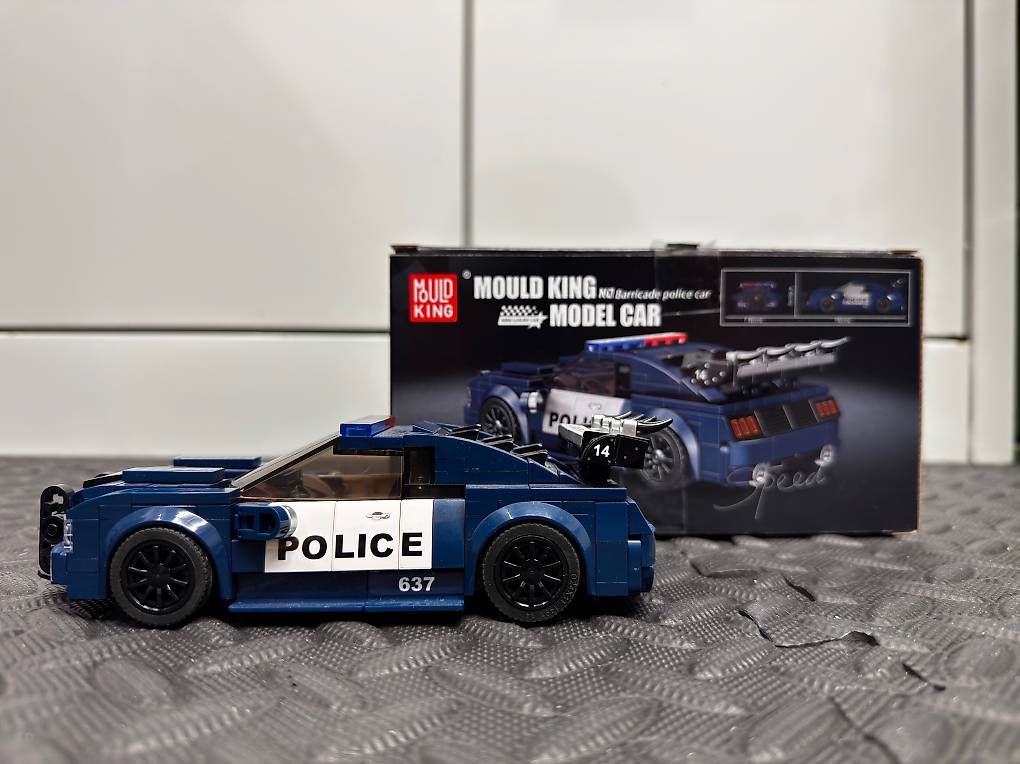 Mould King Kit di costruzioni: Mould King US Polizeiwagen mit Displaybox – Usato da Weiach venduto da Stevo_Levo 2
