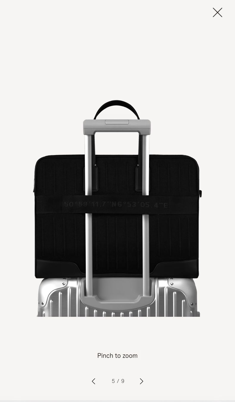 Taschen: Rimowa weekender Bag – Gebraucht aus Winterthur von ivan12891 4