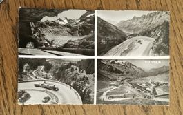Vierbildkarte Susten, Oldtimer 1959
