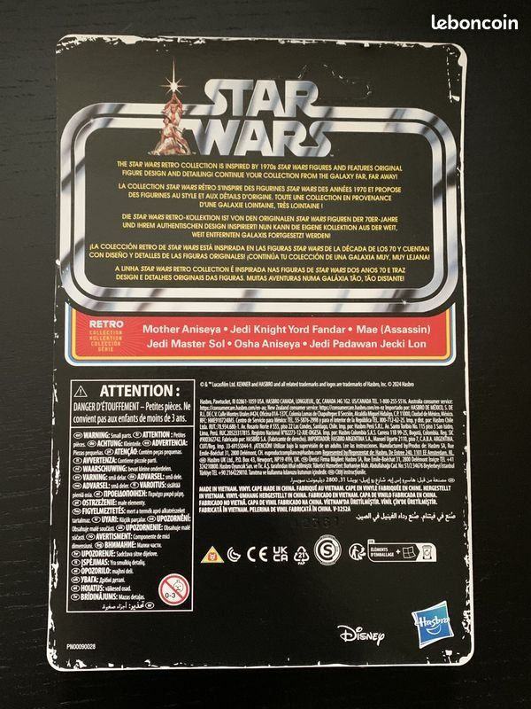 Hasbro Giocattoli: Star Wars action figure Retro Acolyte - Mae Assassin – Nuovo e nell'imballaggio originale da Gimel venduto da marchaux2006 1
