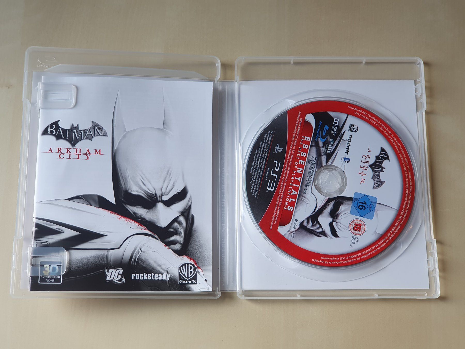 Sony Giochi: Batman Arkham City – Usato da Stansstad venduto da collectorsshop 2