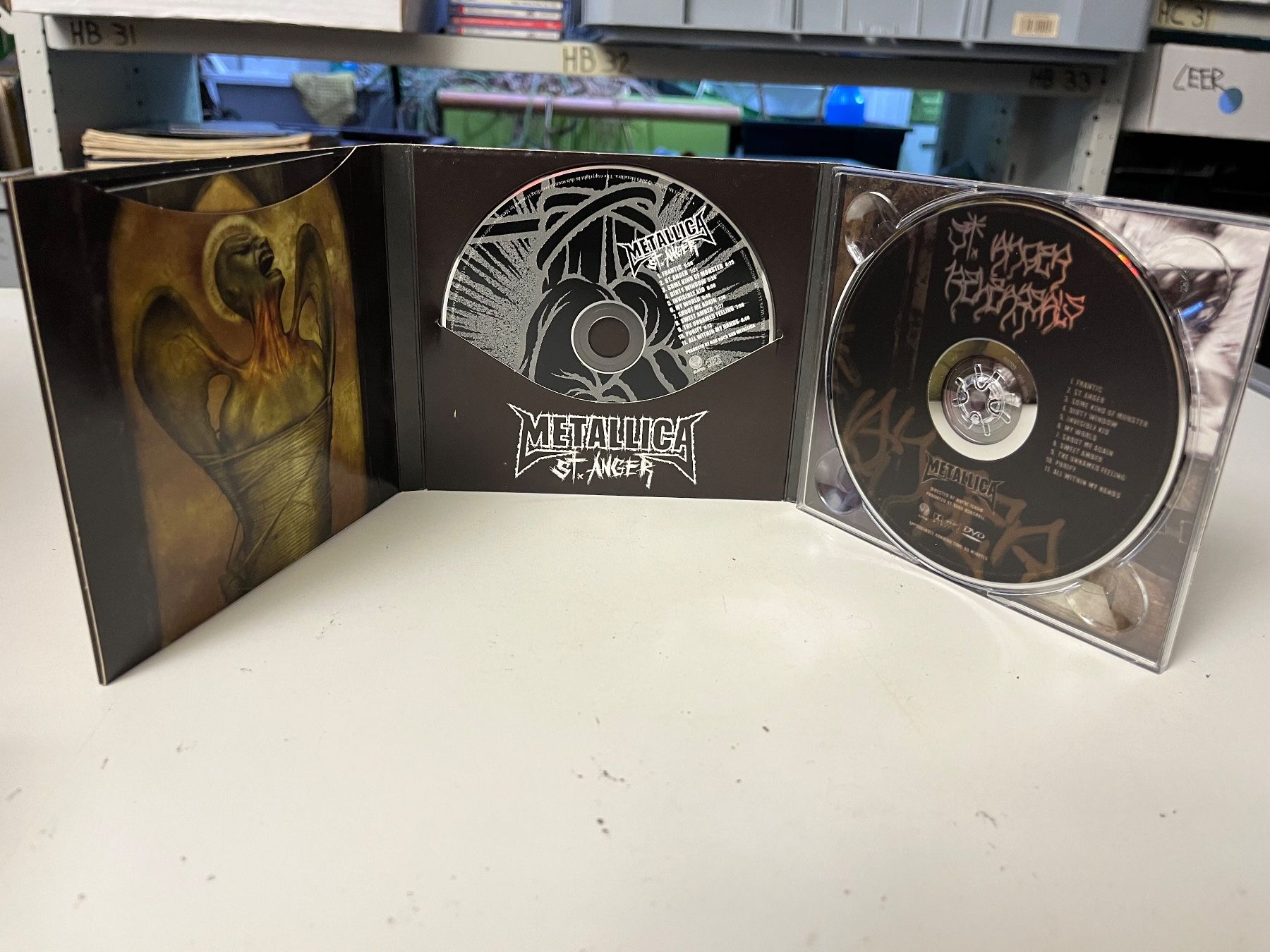 CD: Metallica - St. Anger - HH21B – Usato da Küsnacht ZH venduto da hardrock.earth 1