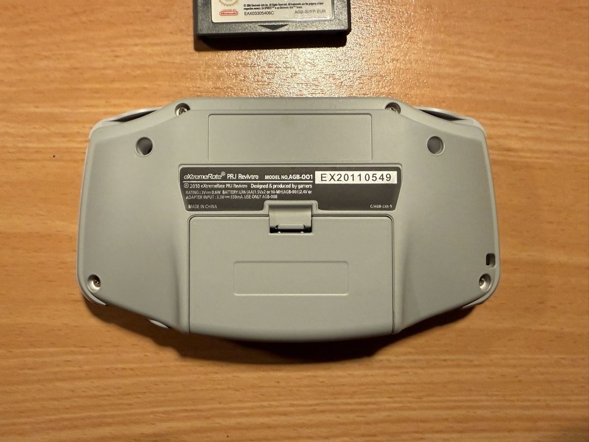 Nintendo Console: Gameboy Advance und 7 Spielen – Nuovo (secondo la descrizione) da Dierikon venduto da E28_Freak 2