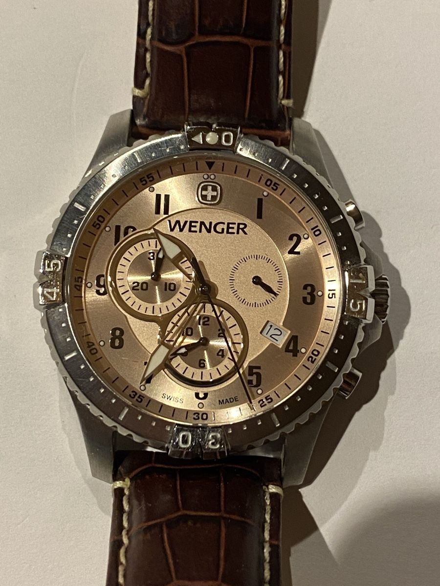 Wenger Orologi: Wenger Squadron Chrono SST – Nuovo (secondo la descrizione) da Dotnacht venduto da 007ym 1
