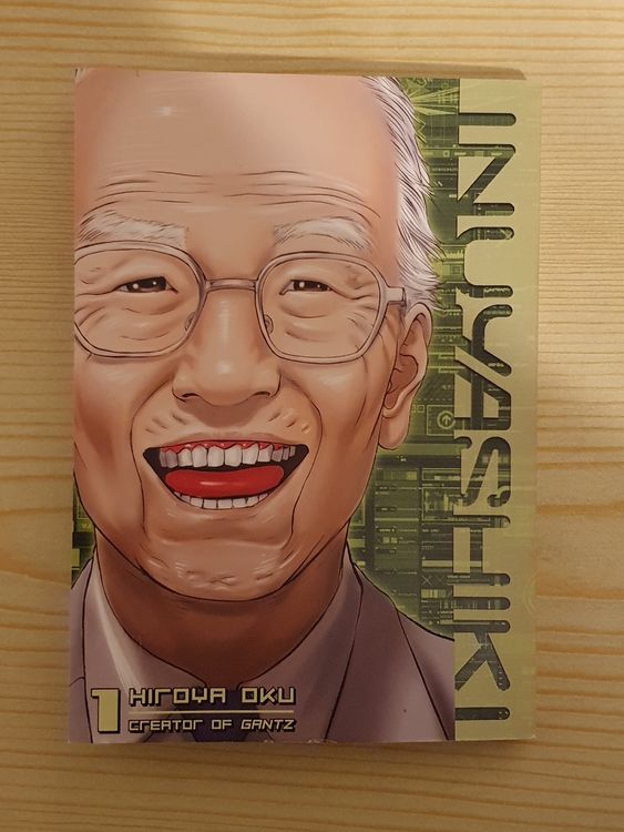 Inuyashiki Vol 1 (English) Kaufen auf Ricardo