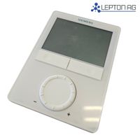 Siemens RDG100 Raumthermostat / Fan-Coil Controller – 230 V