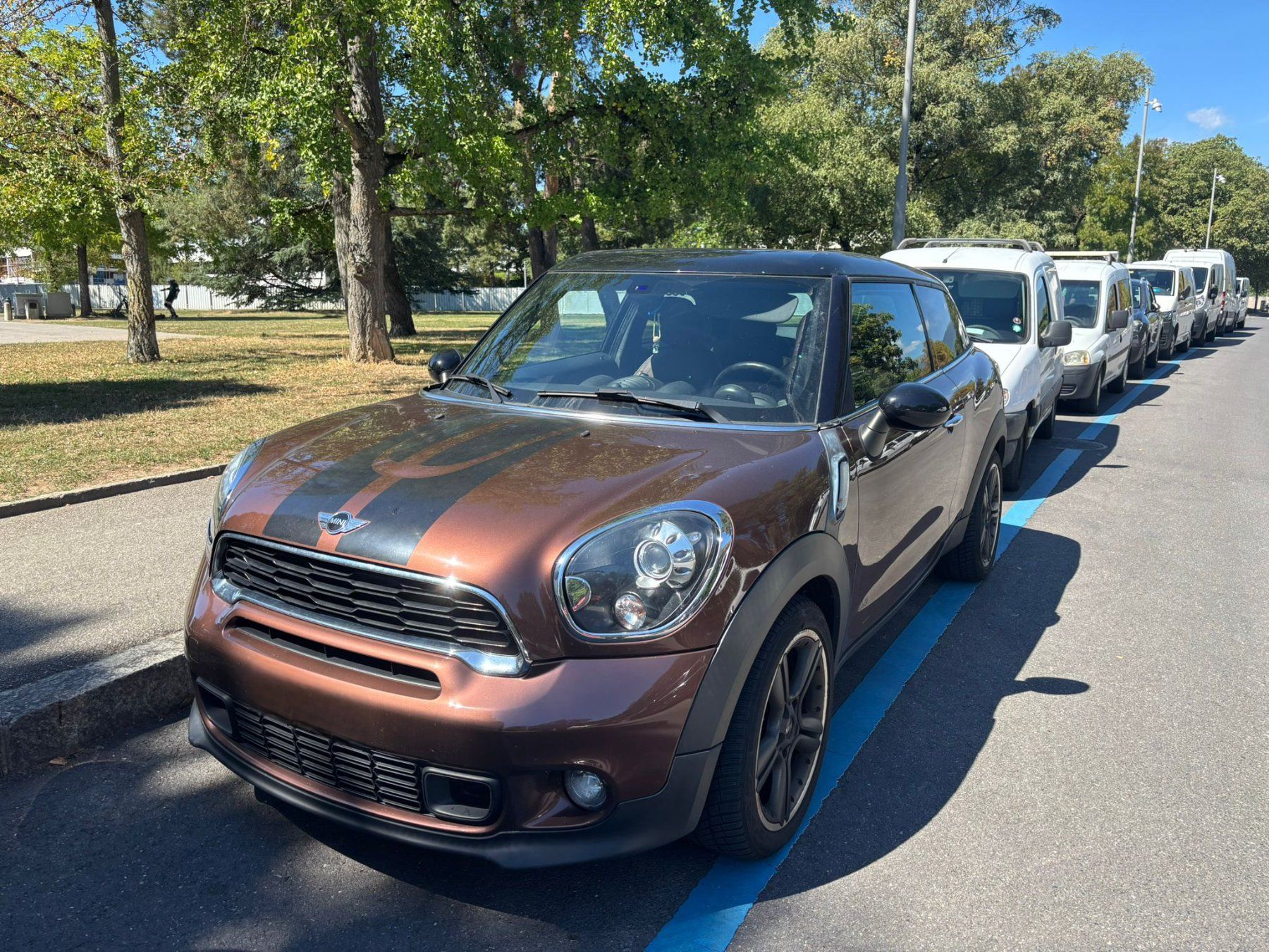 Mini Automobili: Mini Cooper S Paceman – Usato da Meyrin venduto da mon_dp9t