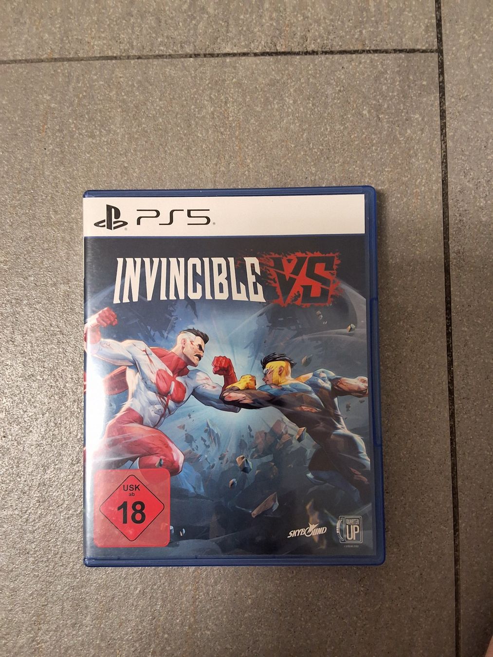 Giochi: PS5 Spiel Invincible VS mit Cards pack – Usato da Basel venduto da mucki1105