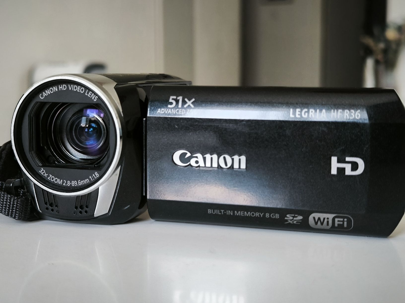 Canon Caméscopes: Canon Legria HF R36 camscope – D'occasion à Riaz par vanucaptures 5