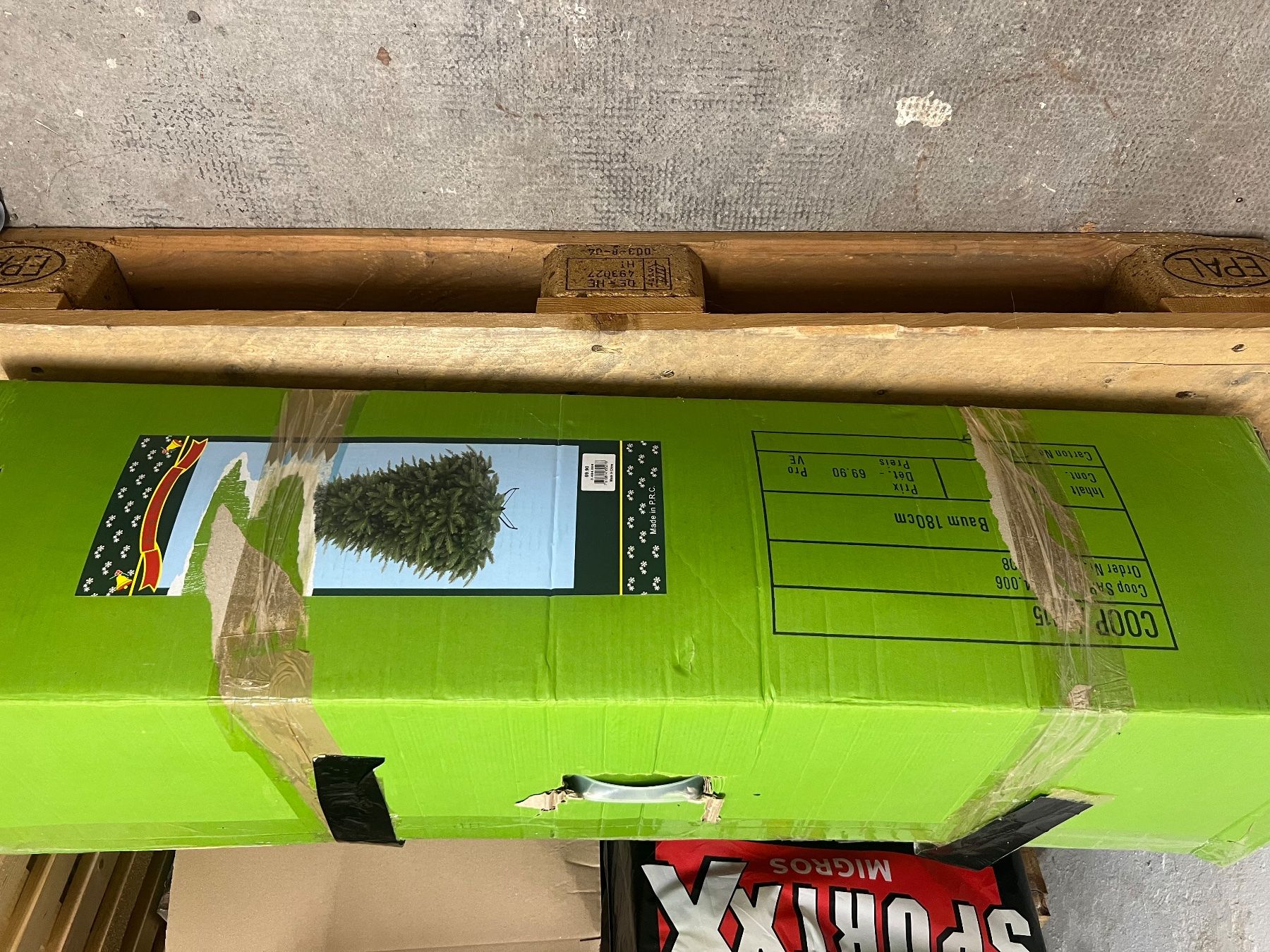 Toutes les décorations: Christmas tree reusable – D'occasion à Wädenswil par dm1_m5rz