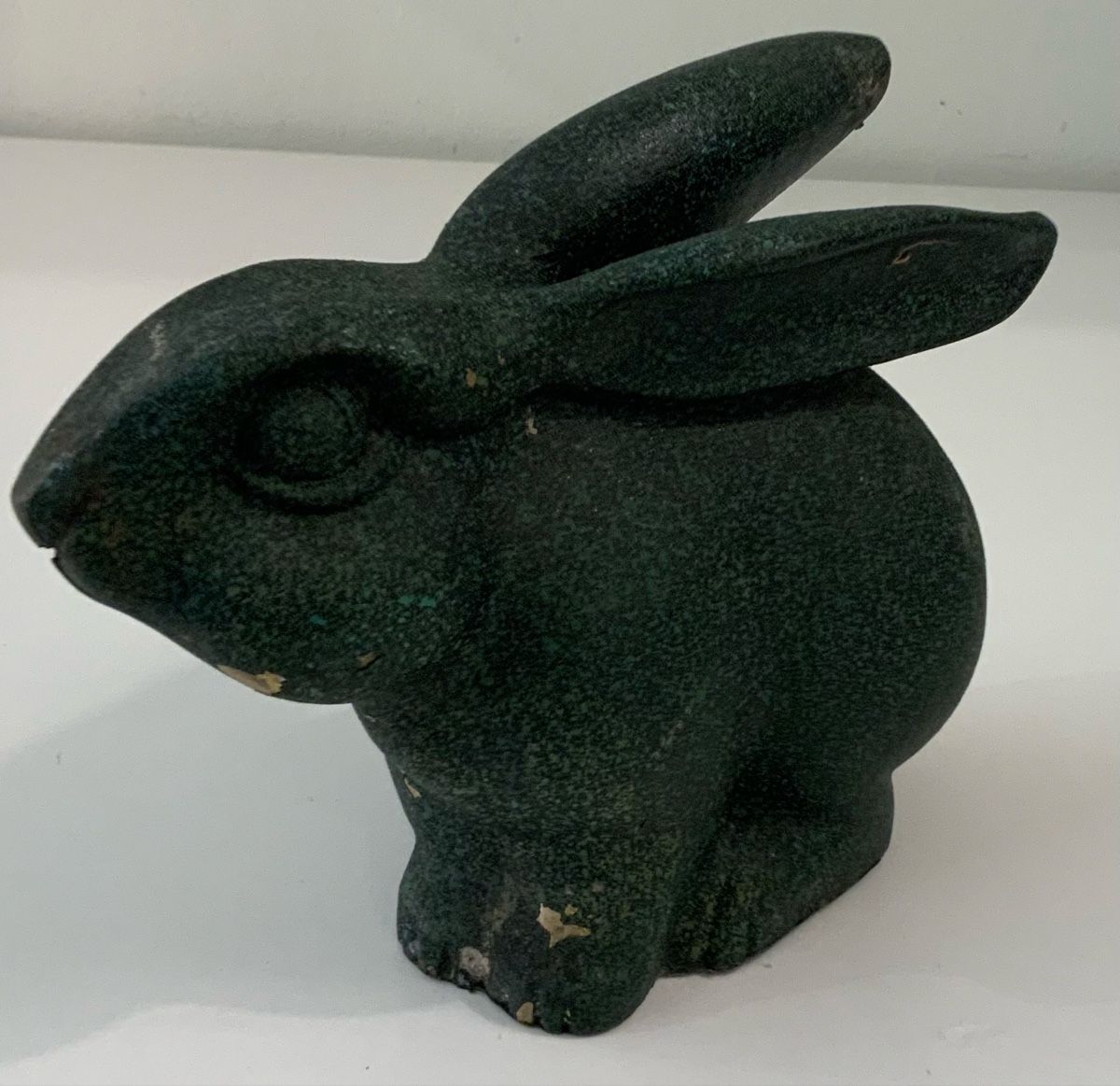 Franklin Mint Statuette: Lapin en Bronze Franklin Mint – Usato da rolle venduto da Tontonjulot