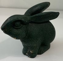 Lapin en Bronze Franklin Mint