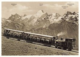 Brienz Rothorn Bahn (BE) – Dampfbahn mit Lok Nr. 6 Rothorn G