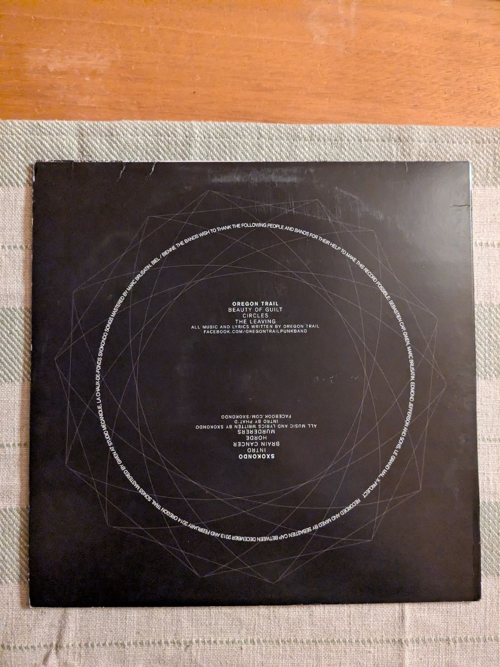 Dischi in vinile: Oregon Trail - Sxokondo – Nuovo (secondo la descrizione) da Euseigne venduto da Barbichette 1