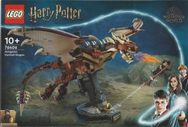 LEGO HARRY POTTER 76406 HUNGARIAN HORNTAIL DRAGON  new