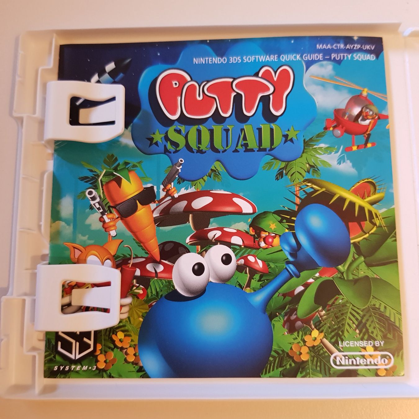 Nintendo Spiele: Putty Squad /3DS – Gebraucht aus Münchenstein von 2DGames 3