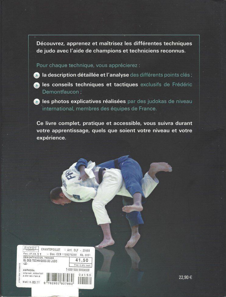 Libri: Le Grand Livre des techniques de Judo – Nuovo (secondo la descrizione) da Courtepin venduto da Fin_dj7p 1