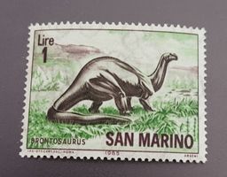 San Marino motiv briefmarke