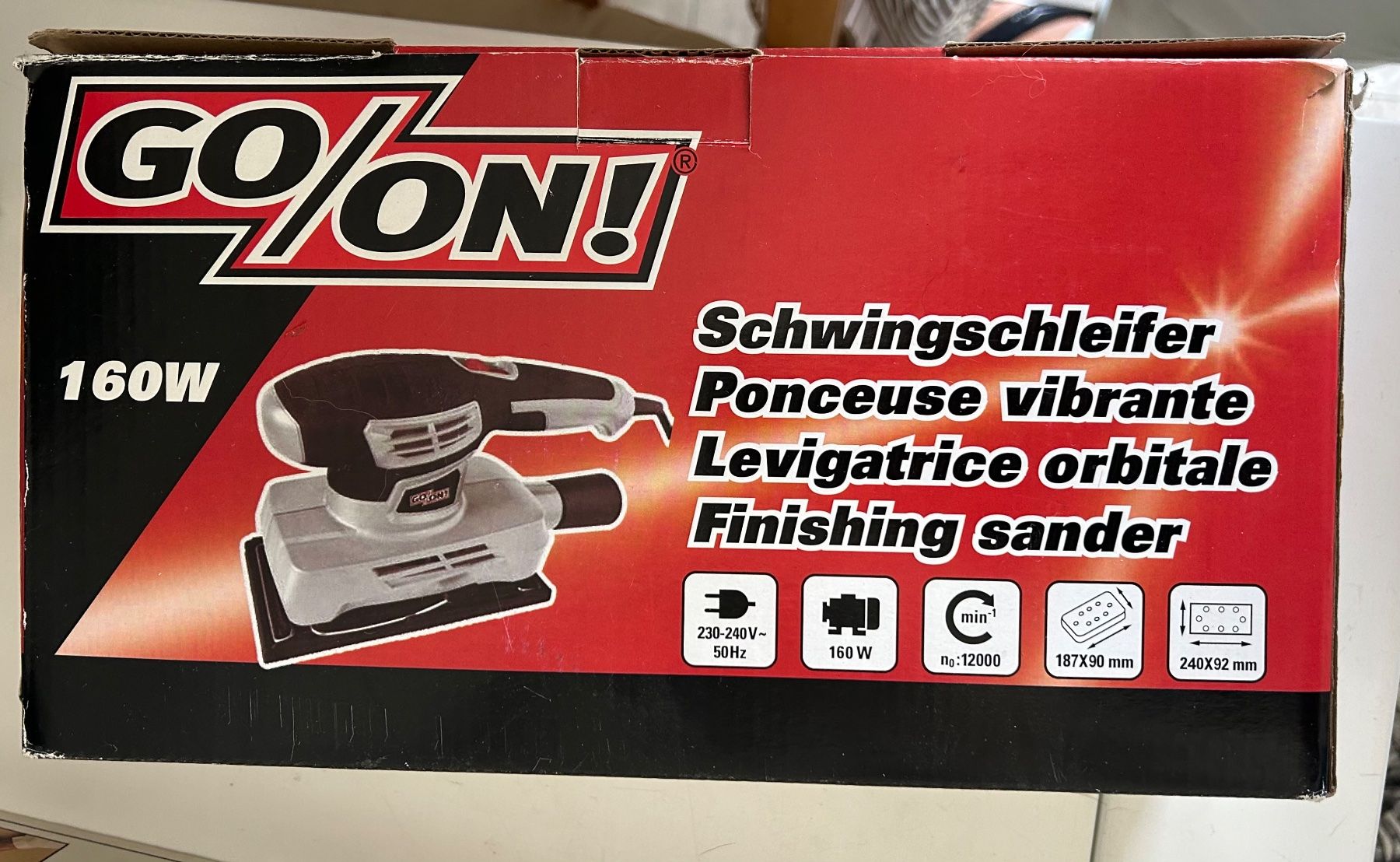 Aiguiseuses & polisseuses: Schwingschleifer – D'occasion à Arni AG par baechtigera