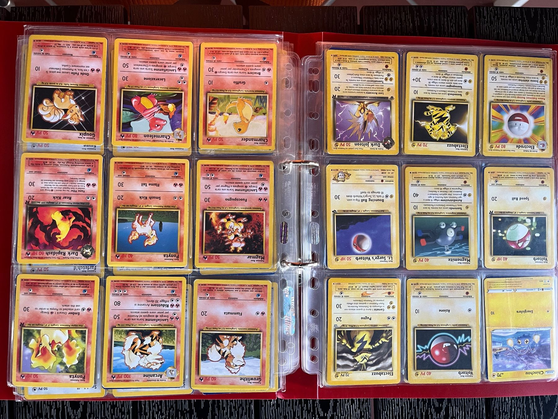 Karten: Carte pokemon 1995/2000 – Gebraucht aus Arosio von gia_j2t5 2